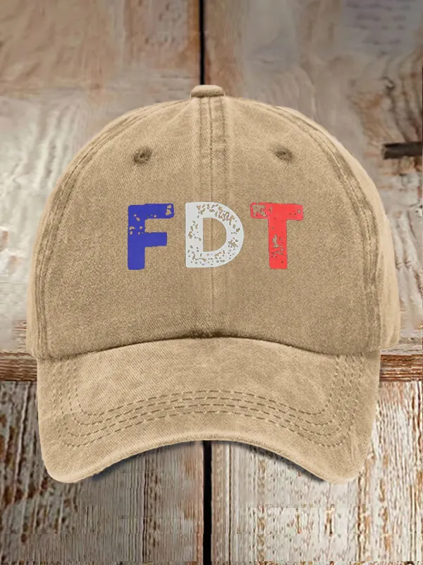 FDT Printed Baseball Cap