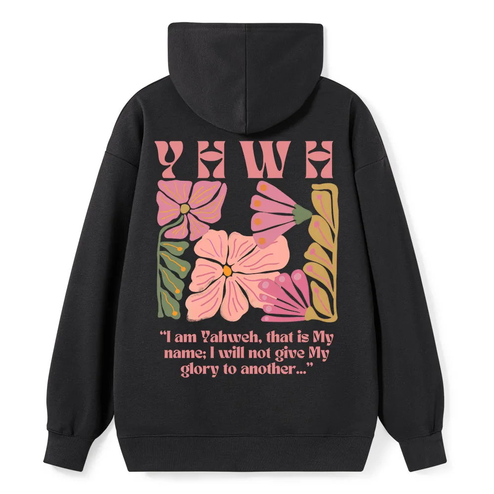 Bible Verse  Christian Floral Classic Christian Hoodie