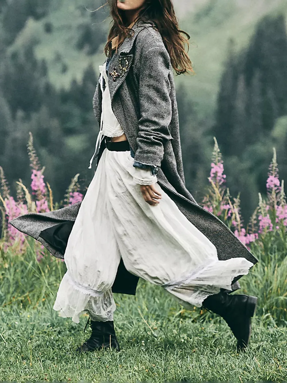 Casual Style Young Bloomer Pants Ivory