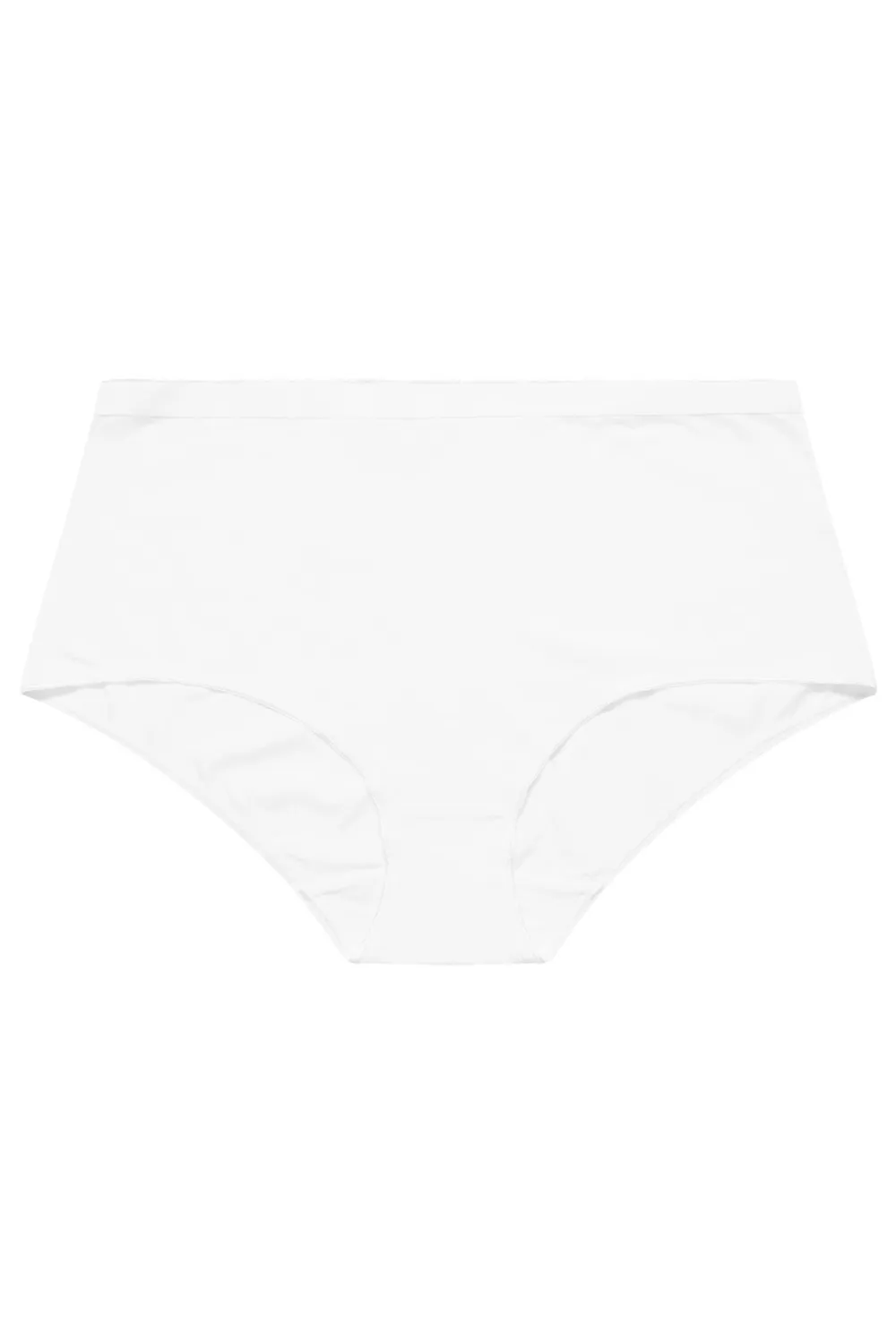 YOURS 5 PACK Curve Blue & White High Waisted Full Briefs