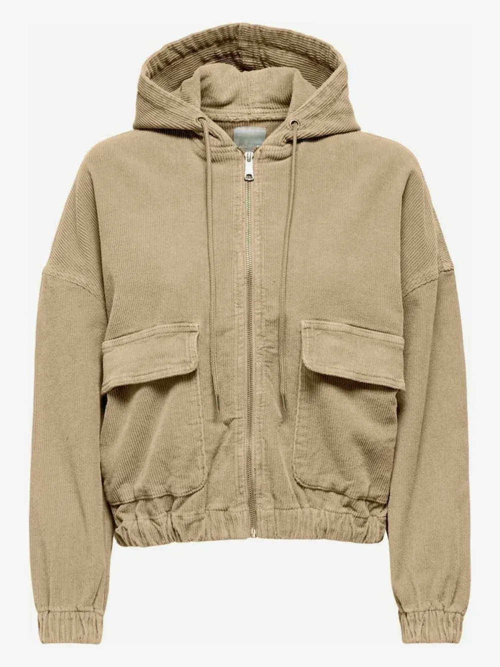 Overcut Shoulders Between-Season Jacket