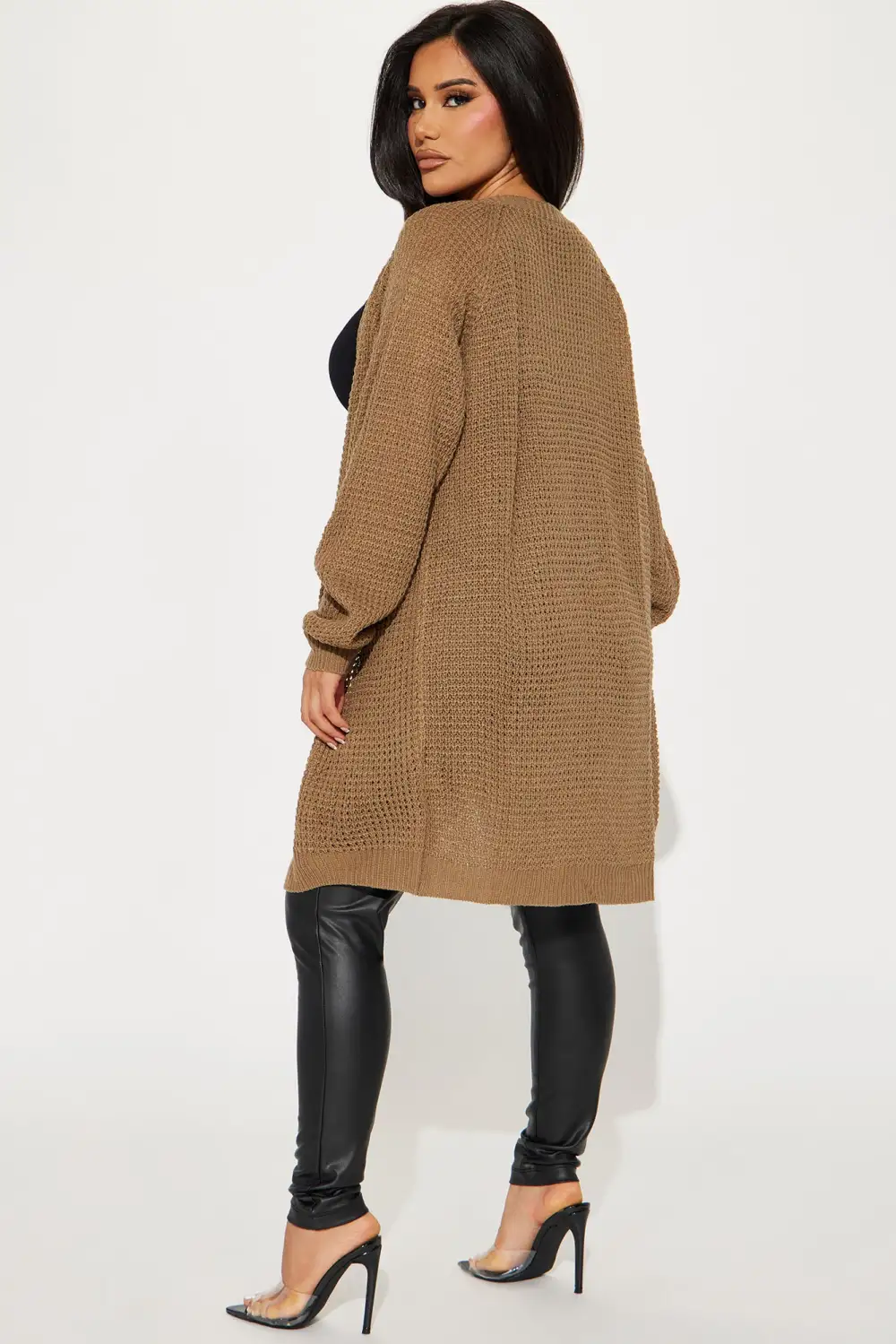 Stayin' Close By Cardigan - Khaki