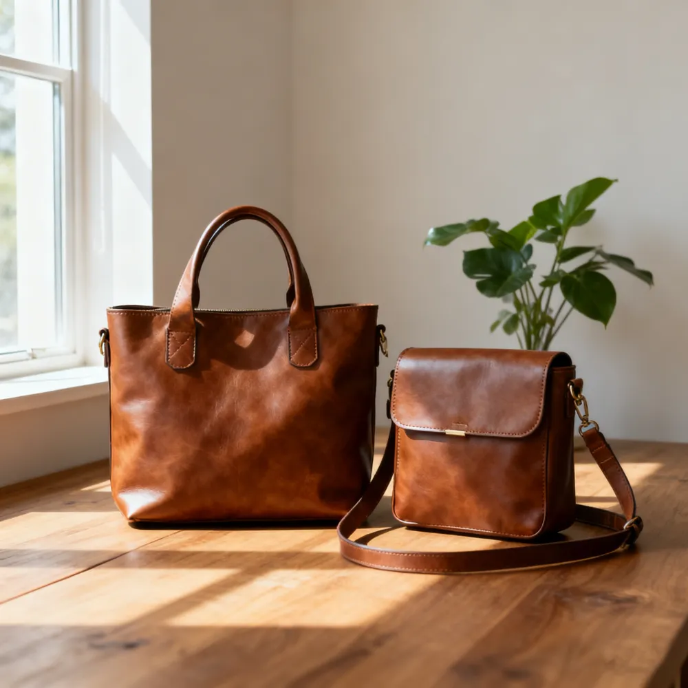 Boutique cowhide bags (men's and women's)