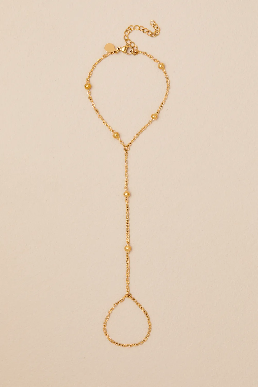 Exquisite And Versatile Thin Chain Simple Buckle Bracelet