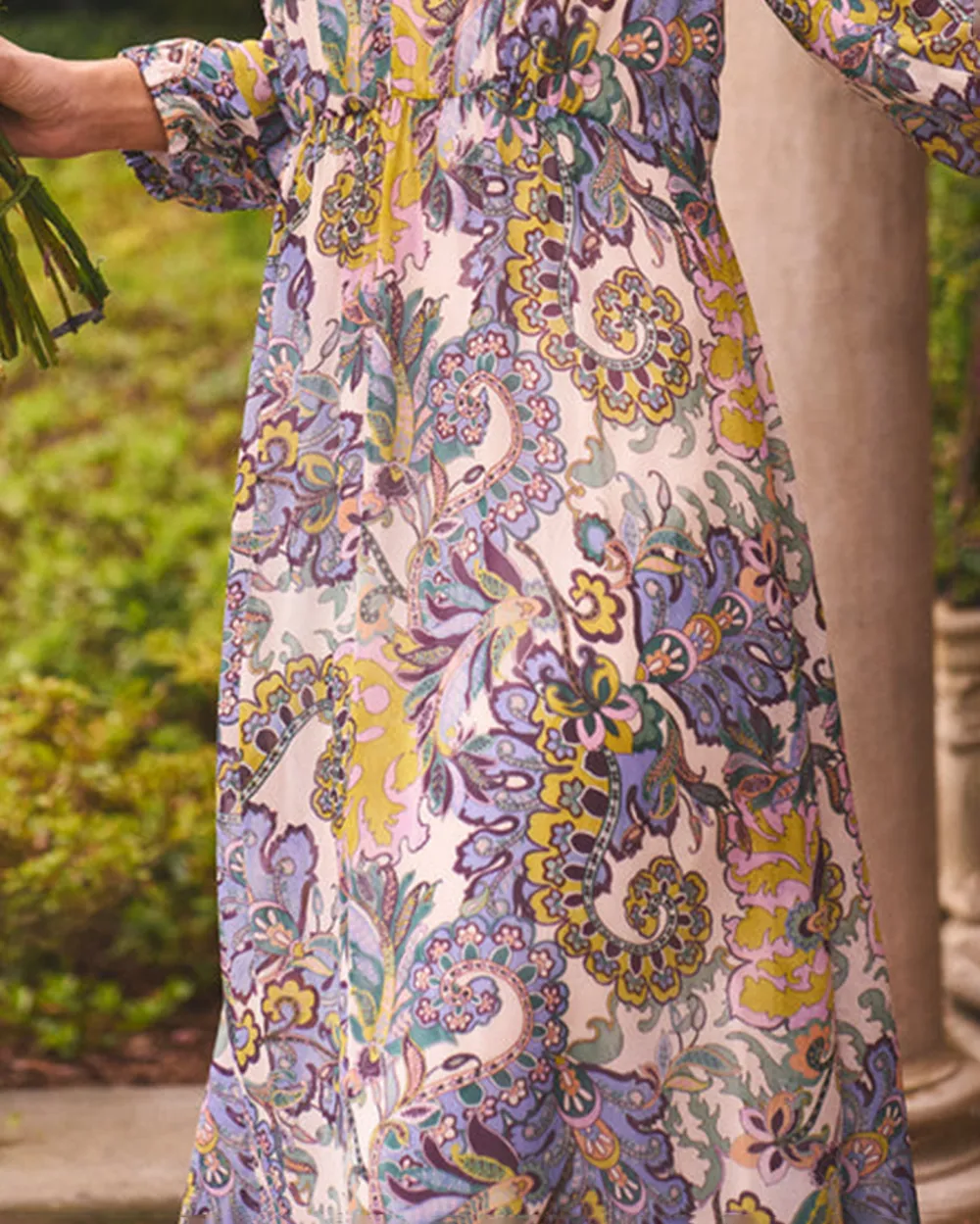 Printed Georgette Dress