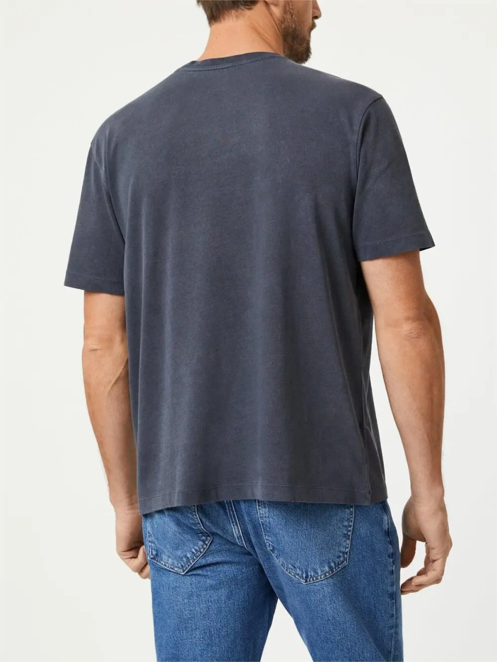 Dark Gray Short - Sleeve Regular Tee