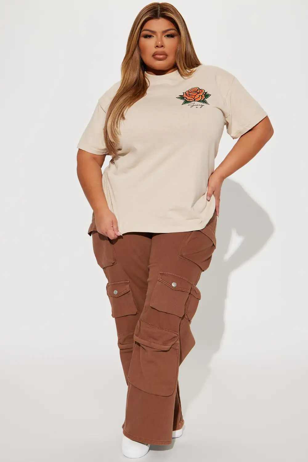 Forever Savage Graphic T-Shirt - Taupe