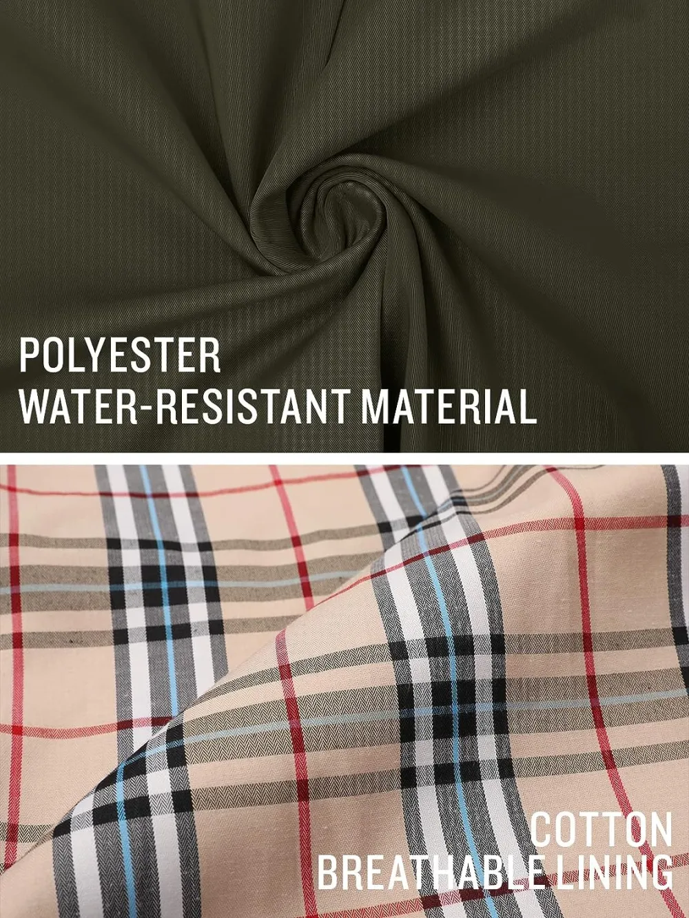 Women's Long Hooded Rain Jacket Outdoor Raincoat Windbreaker