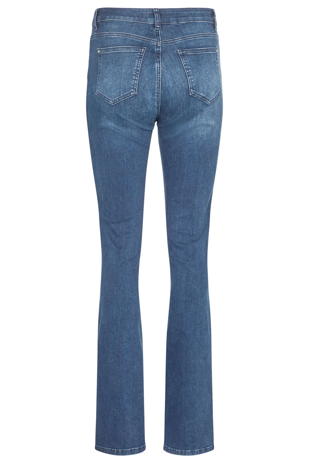 LTS PREMIUM Tall Mid Blue IVY Stretch Straight Leg Jeans