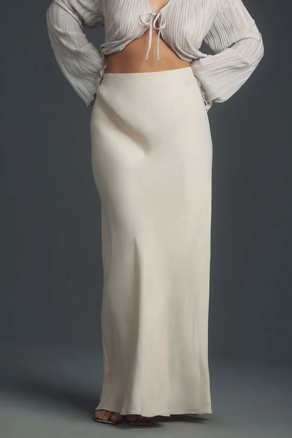 The Tilda Maxi Slip Skirt