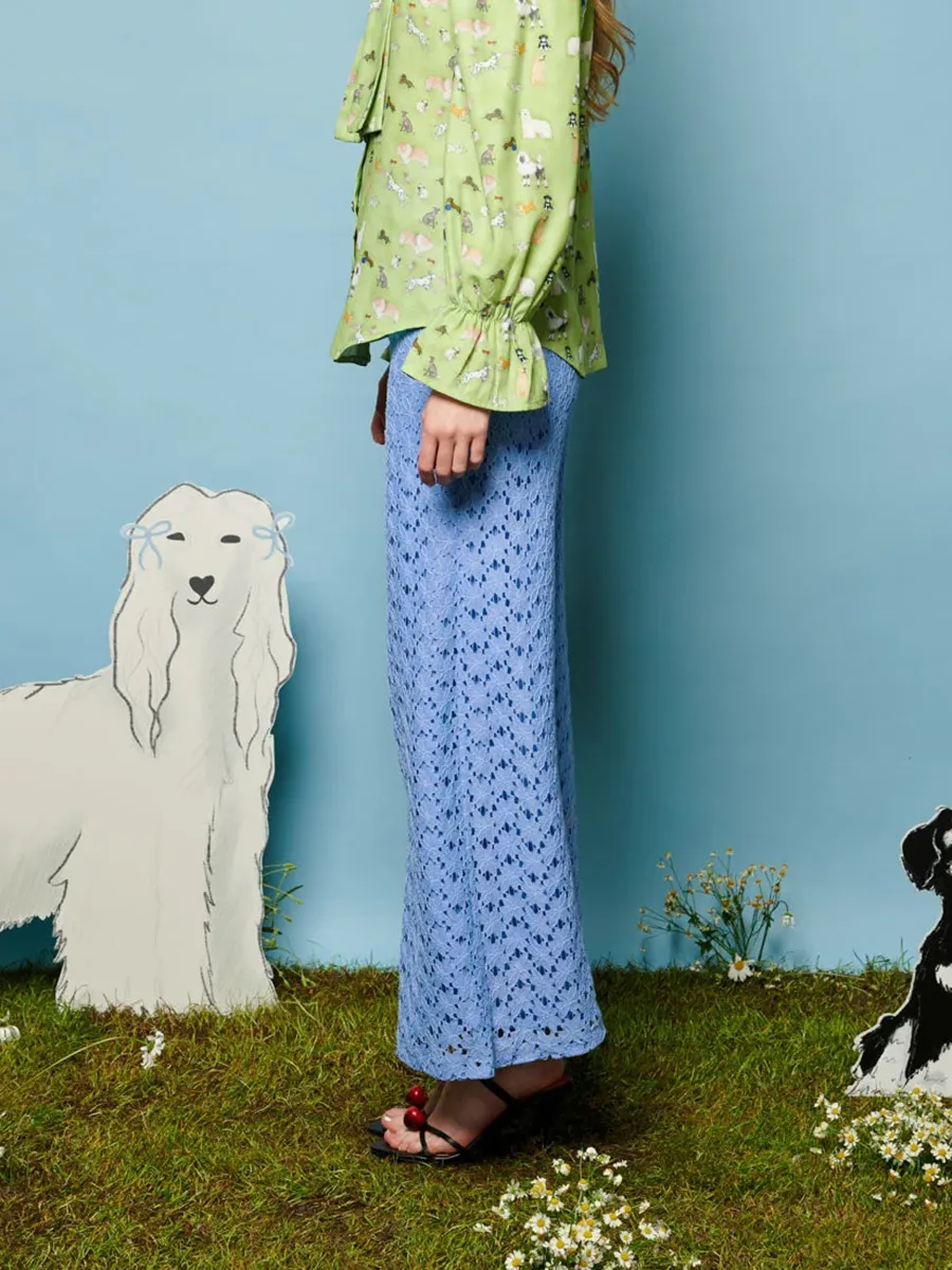 Fashion Comfortable Lace Trousers