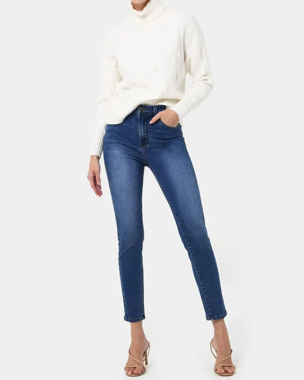 Flattering Skinny Fit Skinny Jean