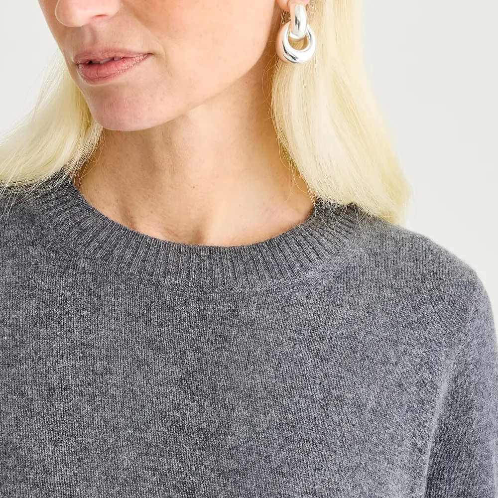Cashmere Classic-Fit Crewneck Sweaters