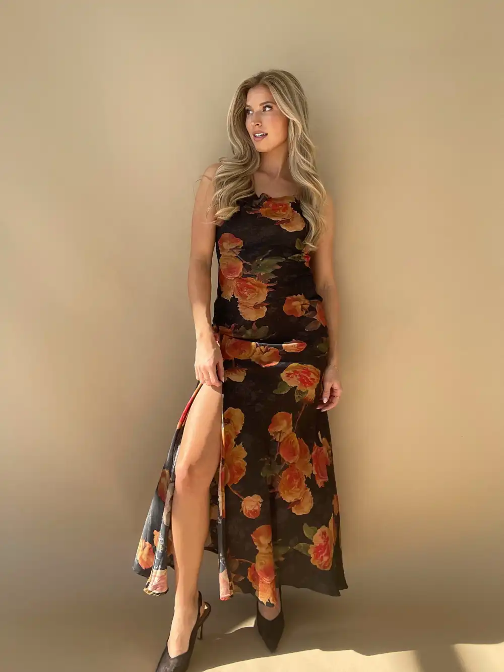 Worth Waiting For Floral Dress