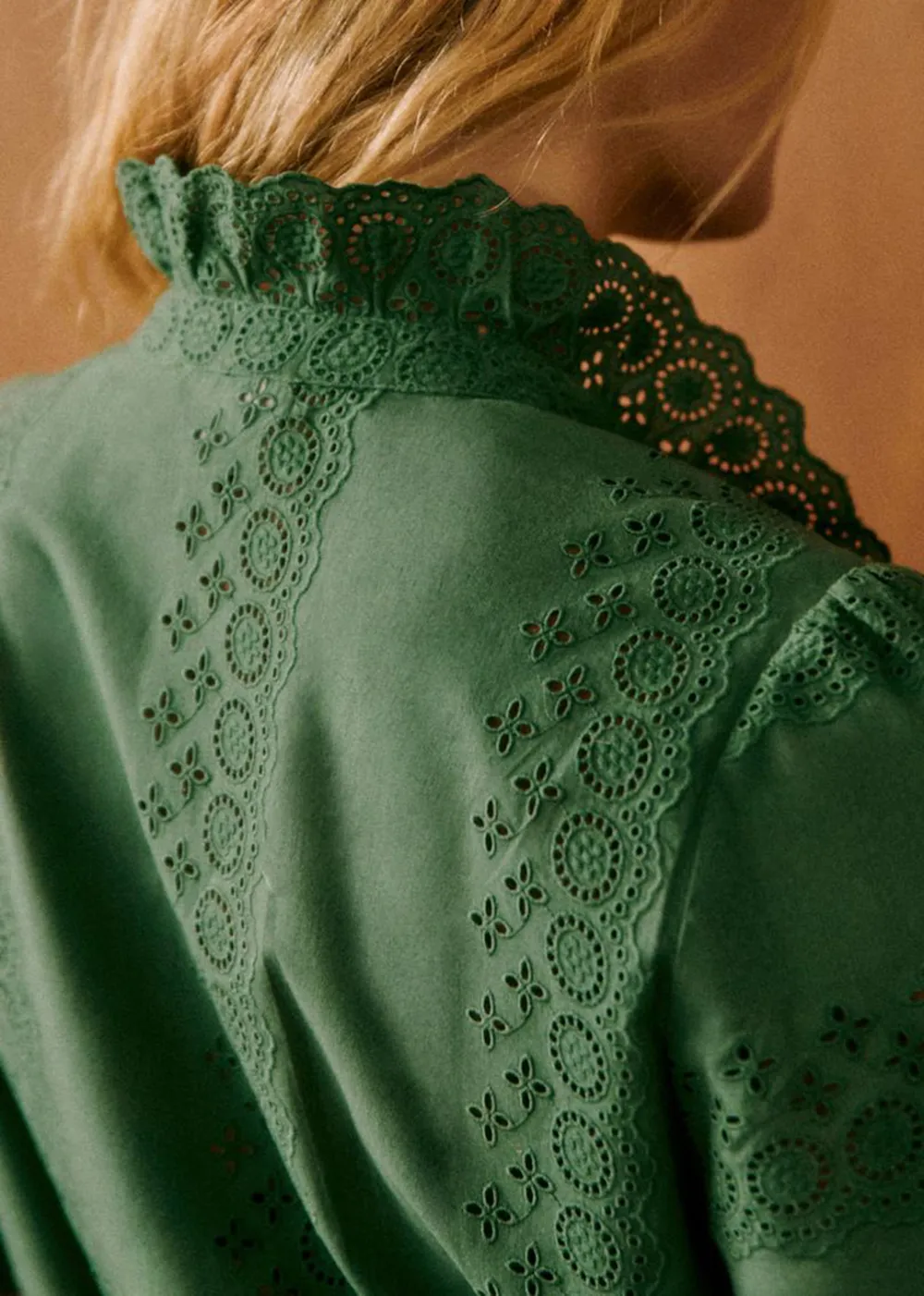 Embroidered Short Sleeved Shirt