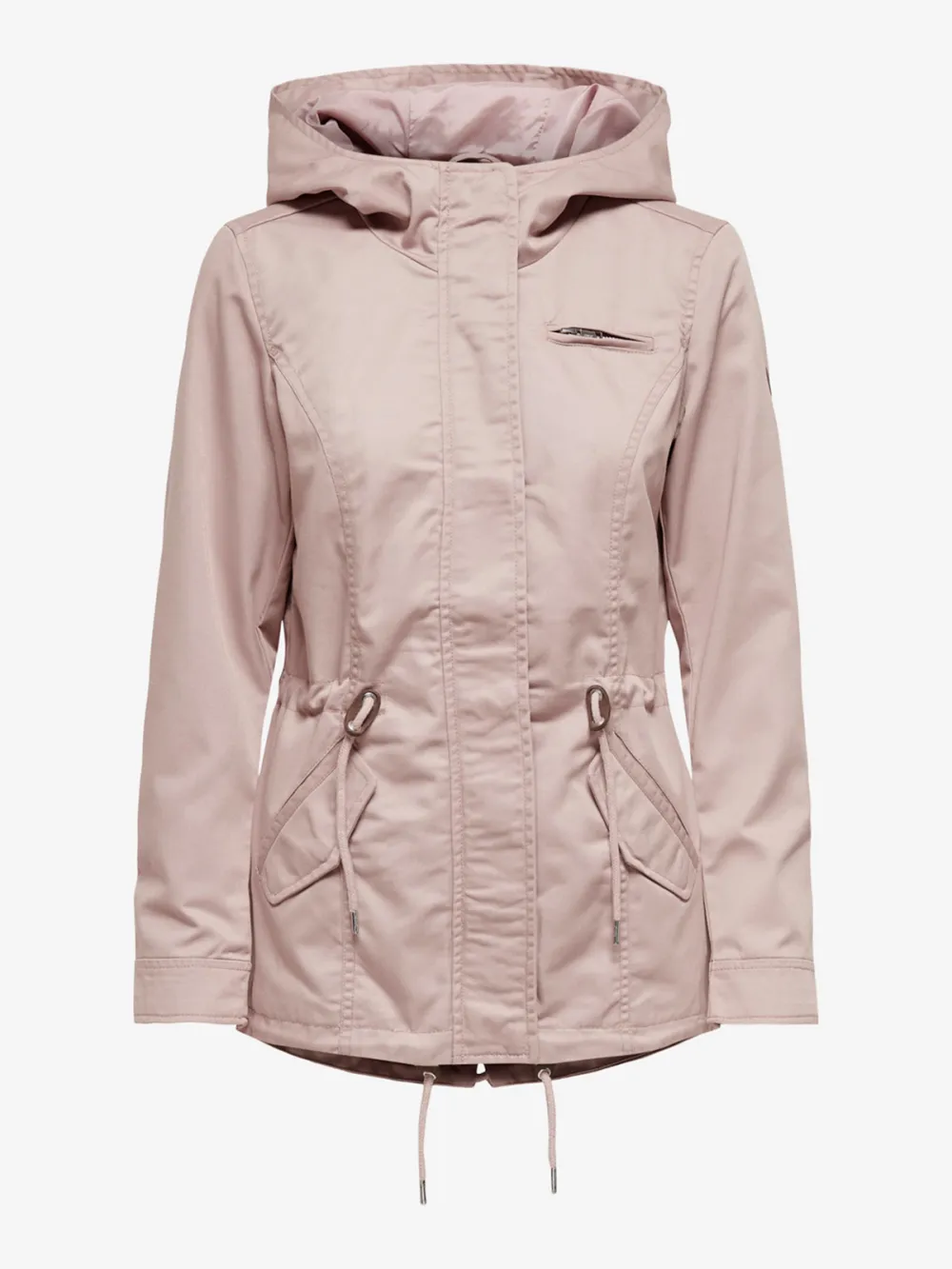 Side Pockets Between-Season Jacket