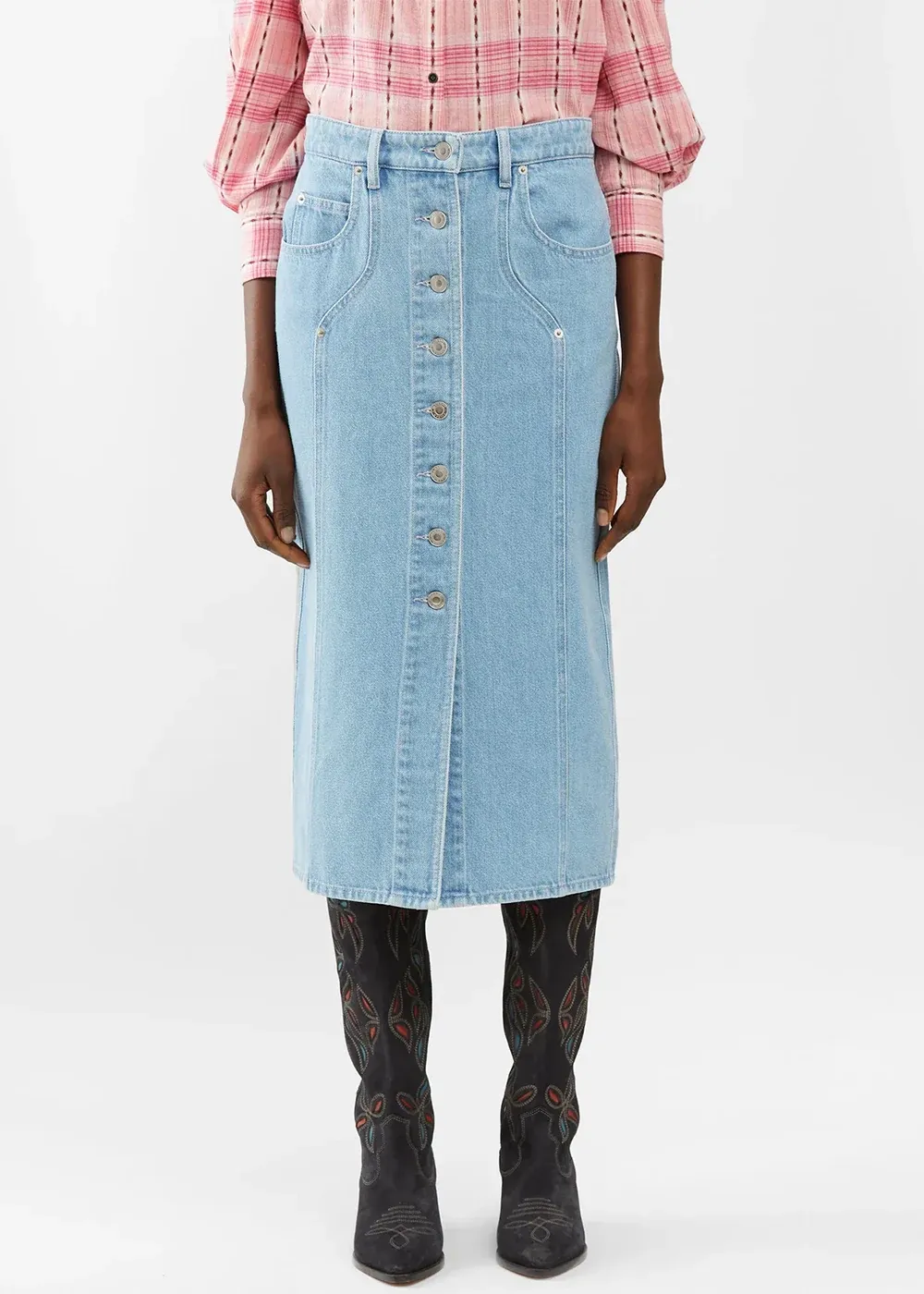Double Pockets Skirt
