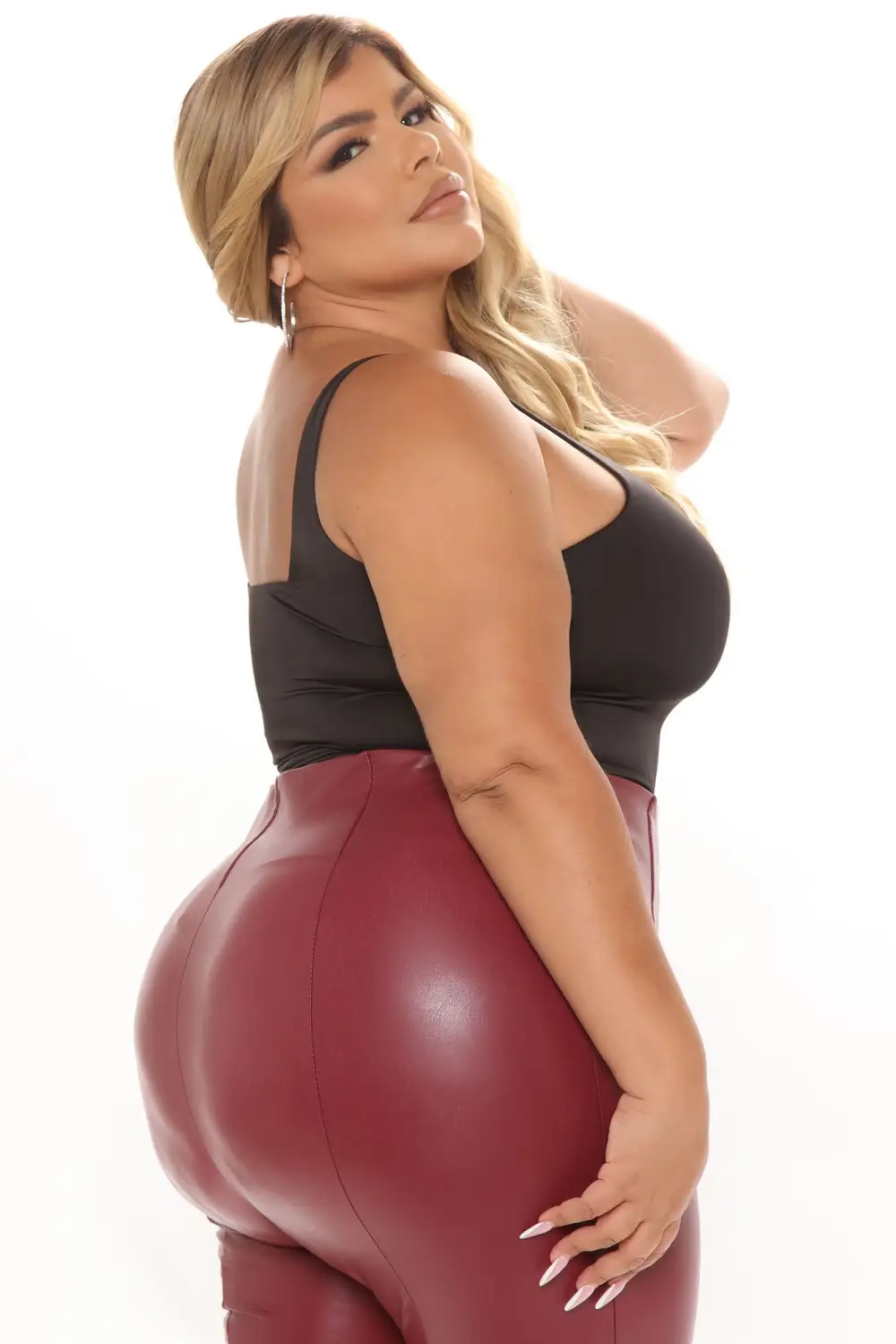 Until The End Bodysuit - Black