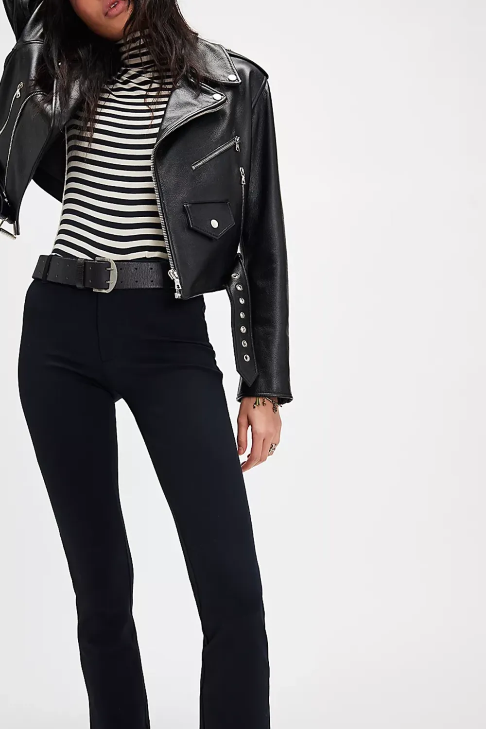 High Waisted Skinny Jeans