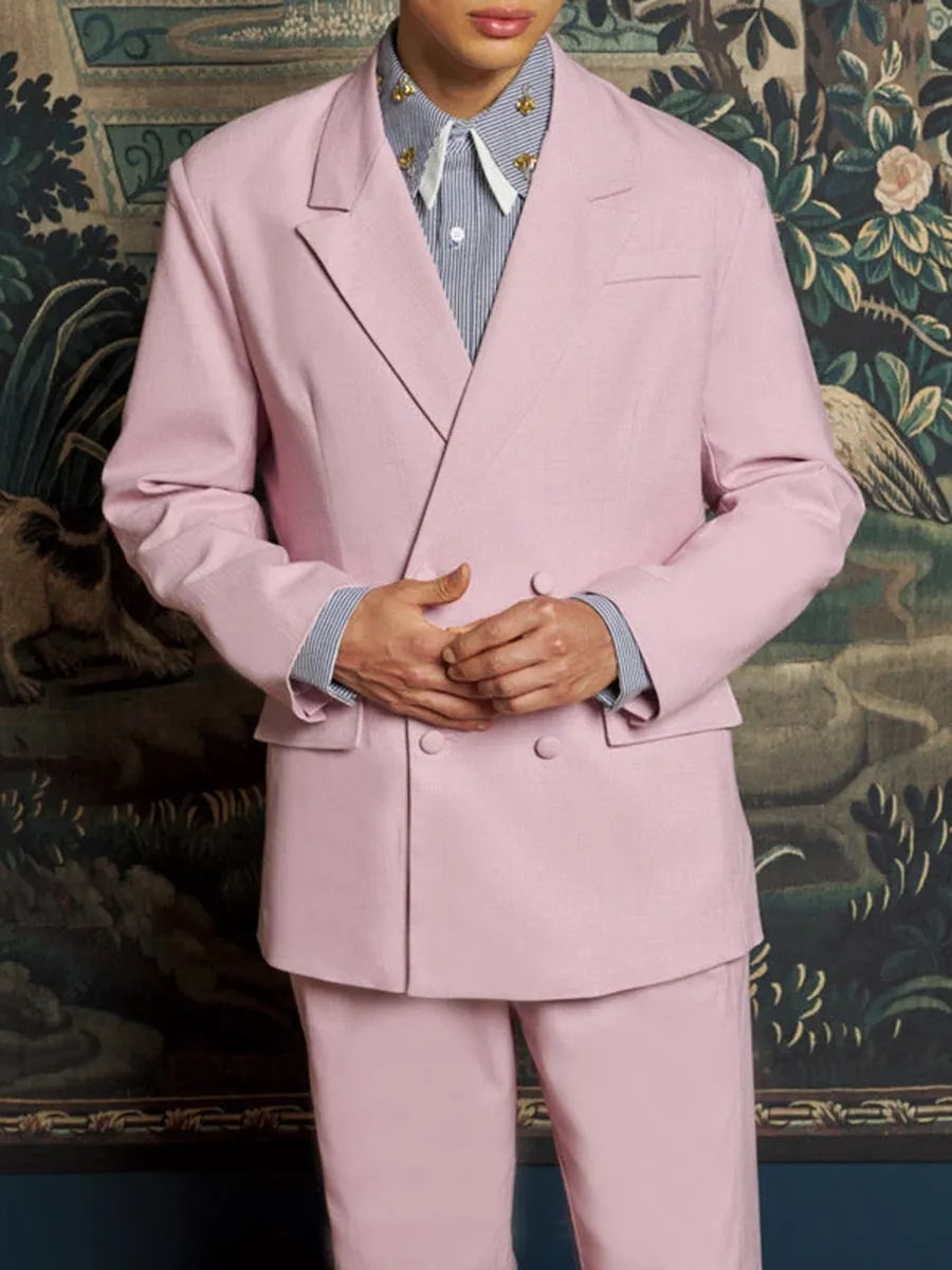 Daily Woven Long Sleeve Blazer