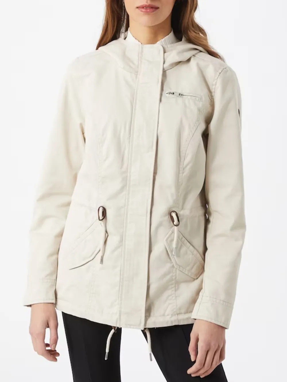 Side Pockets Between-Season Jacket
