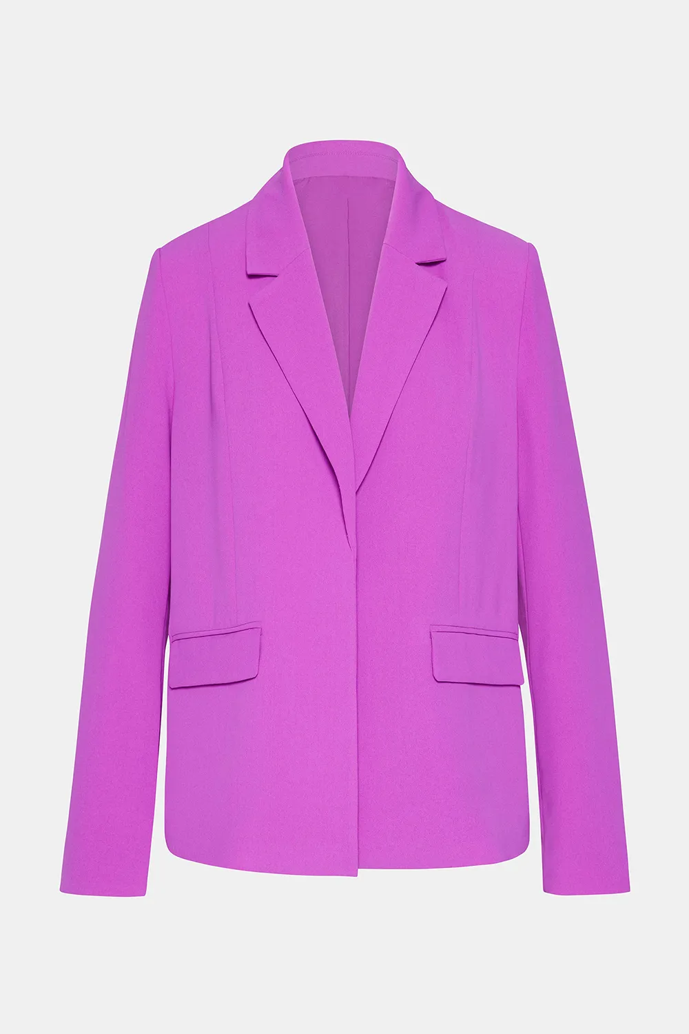 LONG SLEEVE BLAZER RED