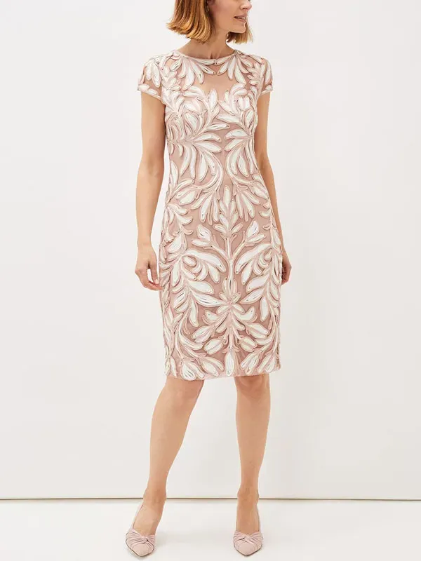 Applique Lace Temperament Wedding Women's Dress