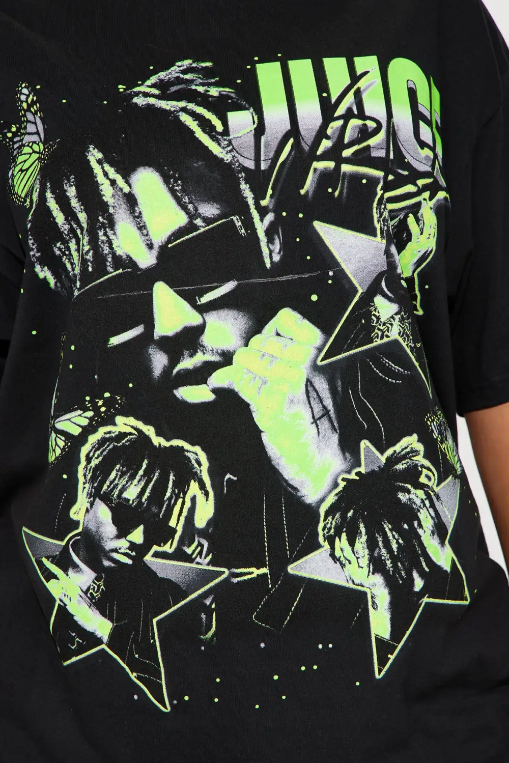 Wishing Well Juice WRLD Tshirt - Black