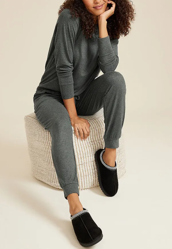 Casual Style Lounge Top