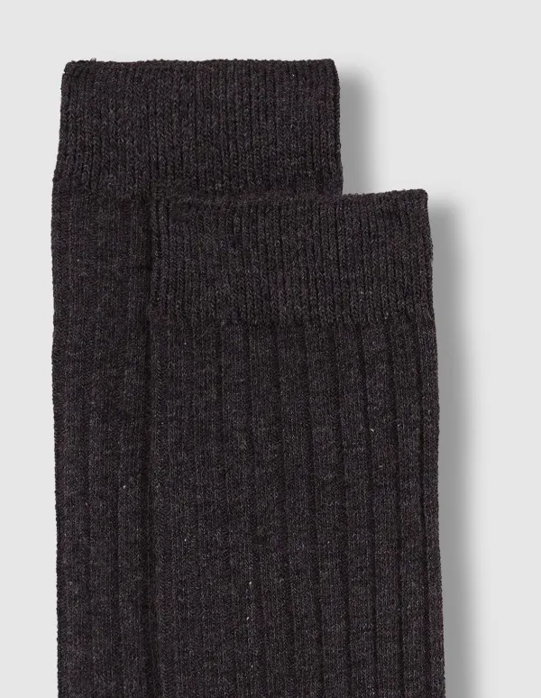Basic Dark Grey Sock