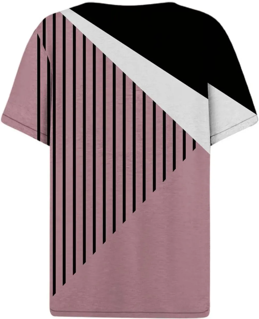 Plus Size Tops for Women Breathable Loose Fit Yoga T Shirts Short Sleeve Running Gym Athletic Tee Top Comfy Soft Top