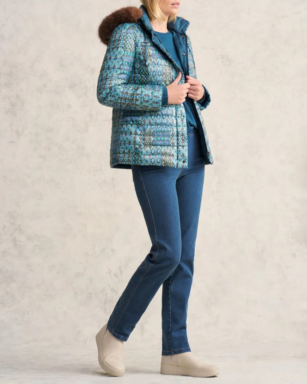 Reversible Puffer Jacket