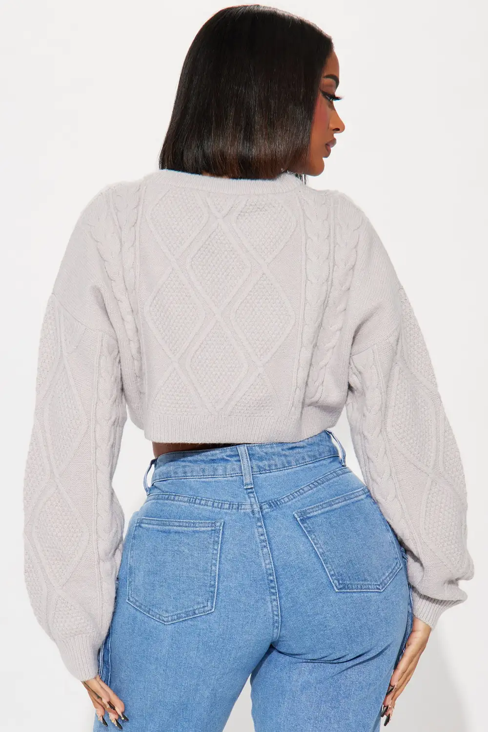 Promenade Dates Sweater - Grey