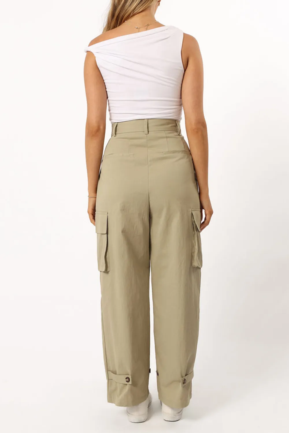 KHAKI BOUND FEET CARGO PANT