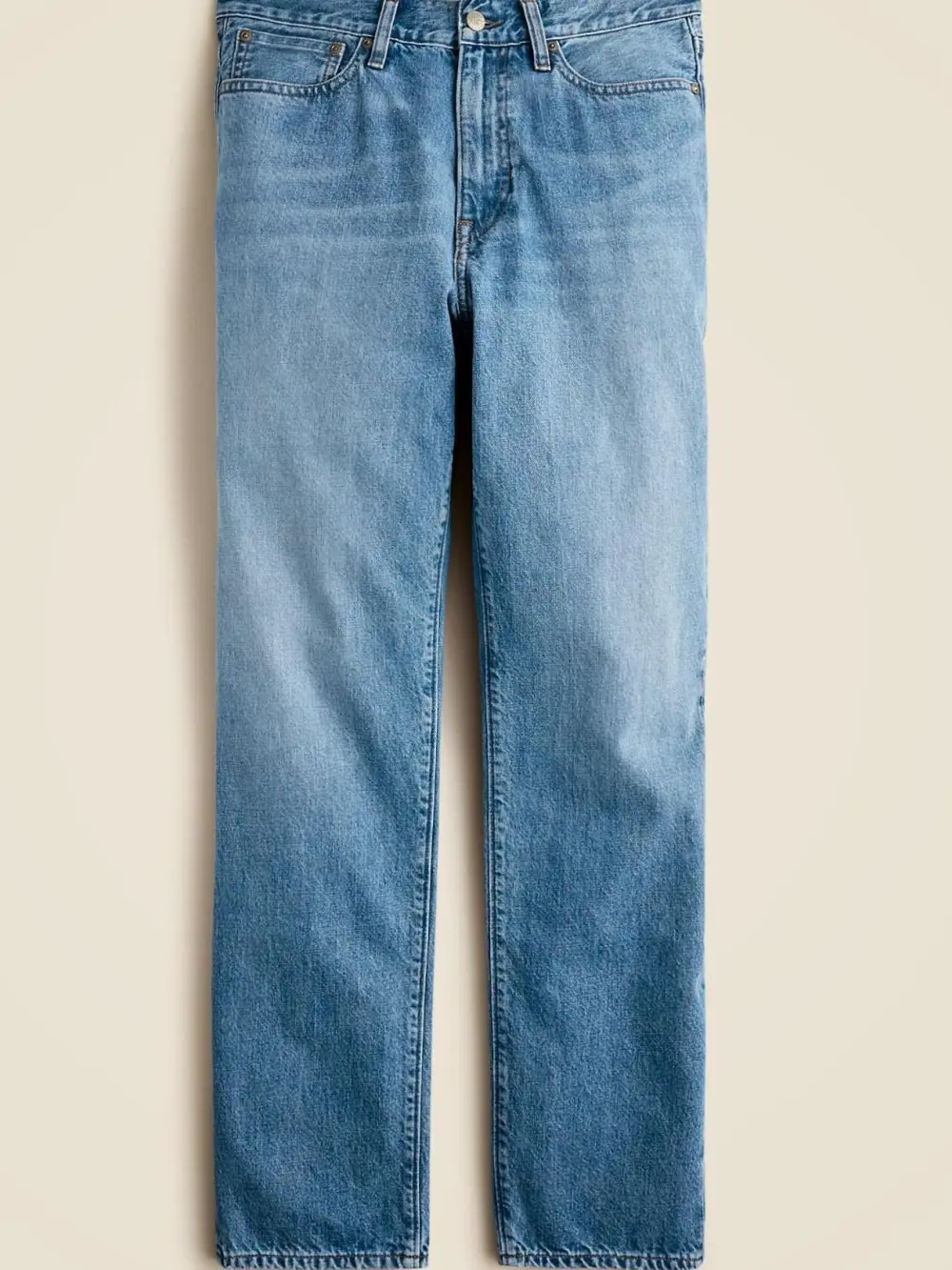 Light Blue Regular Fit Men's Jeans
