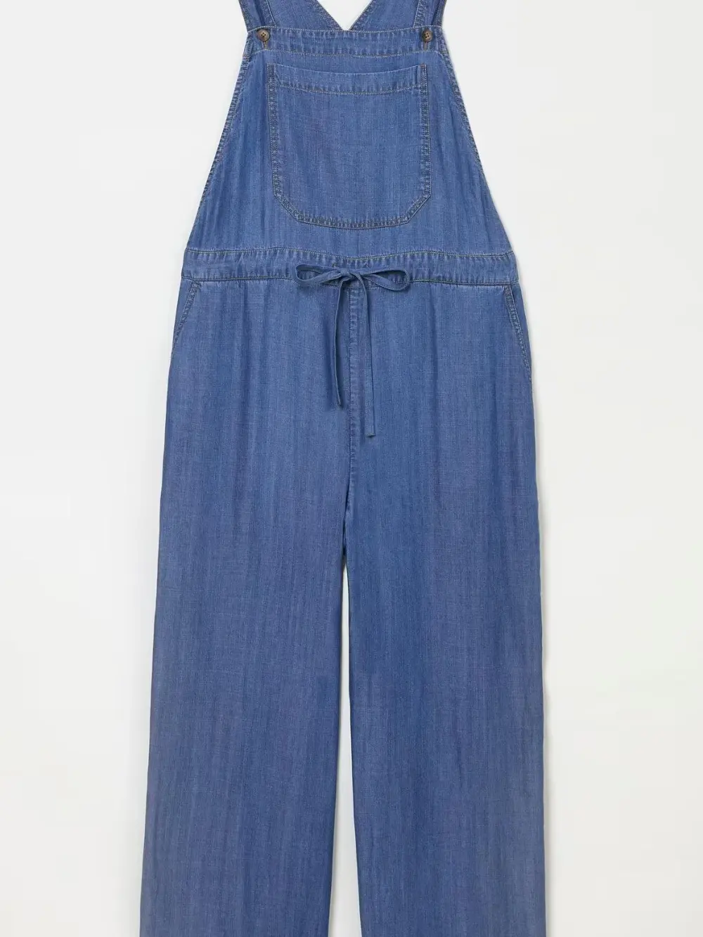Blue Denim Jumpsuit