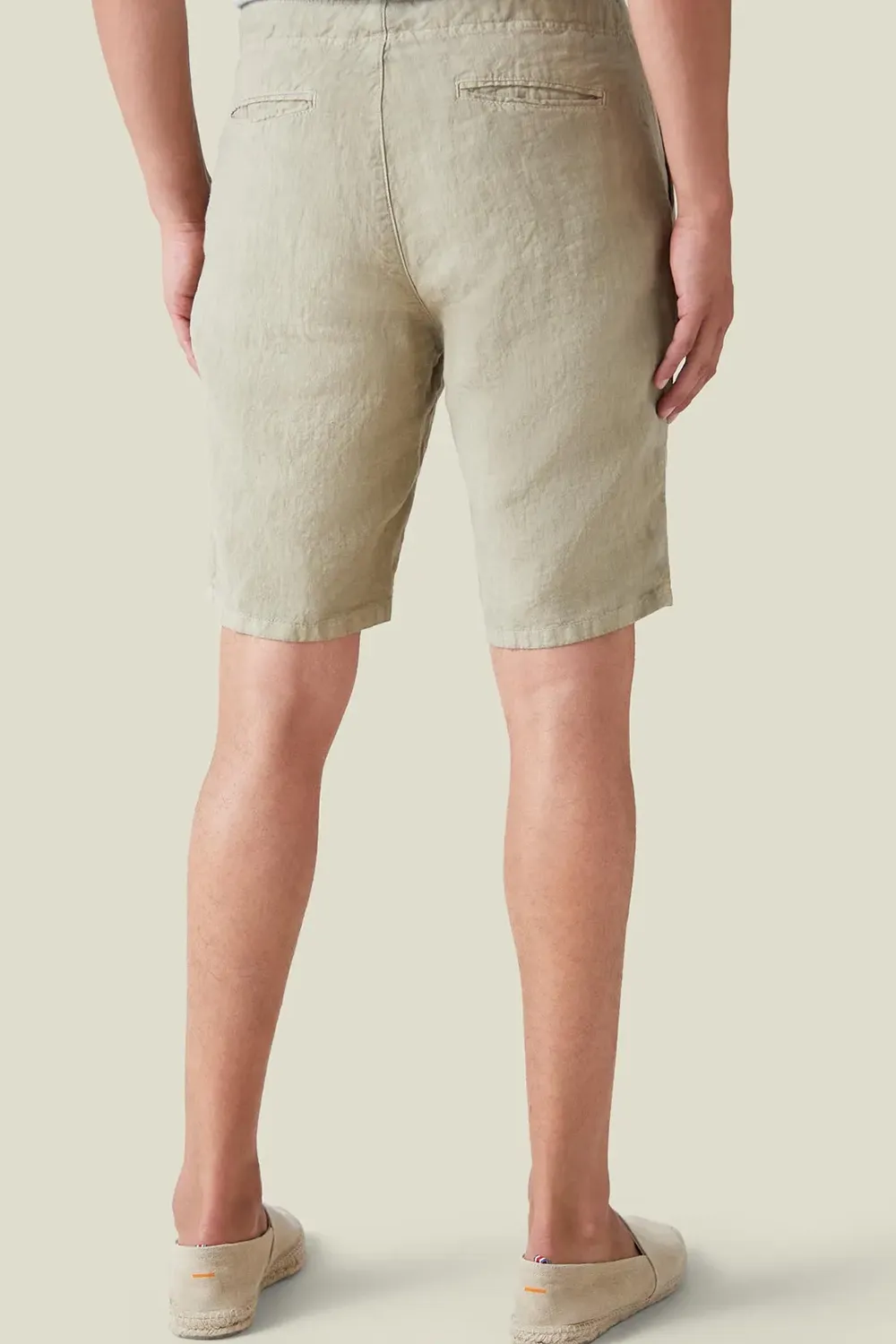 Linen Fabric Material Shorts