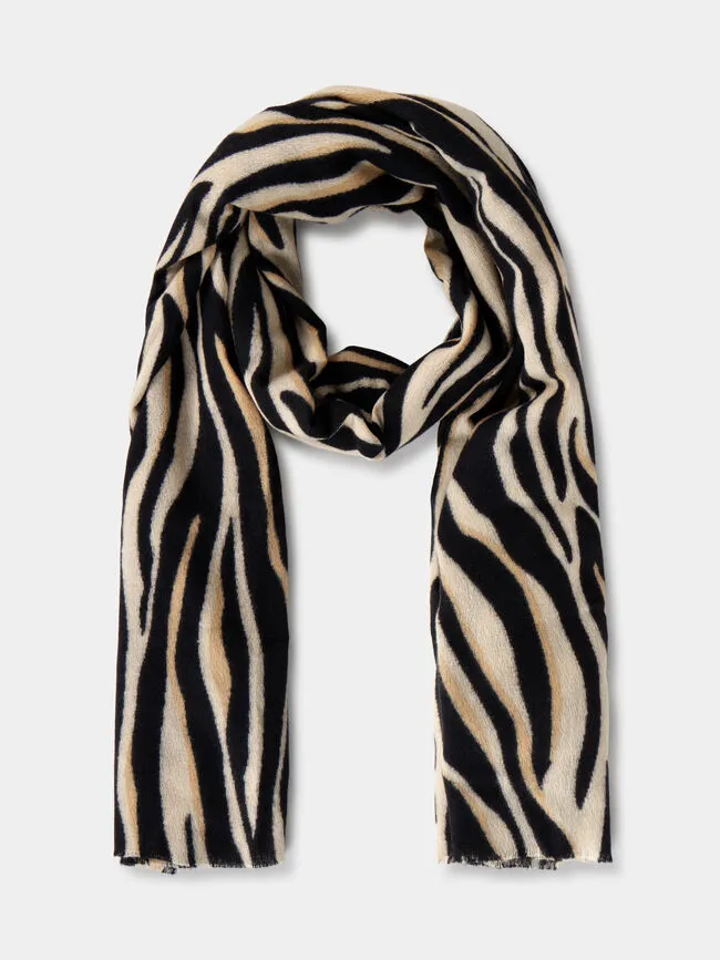 Animal Print Scarf