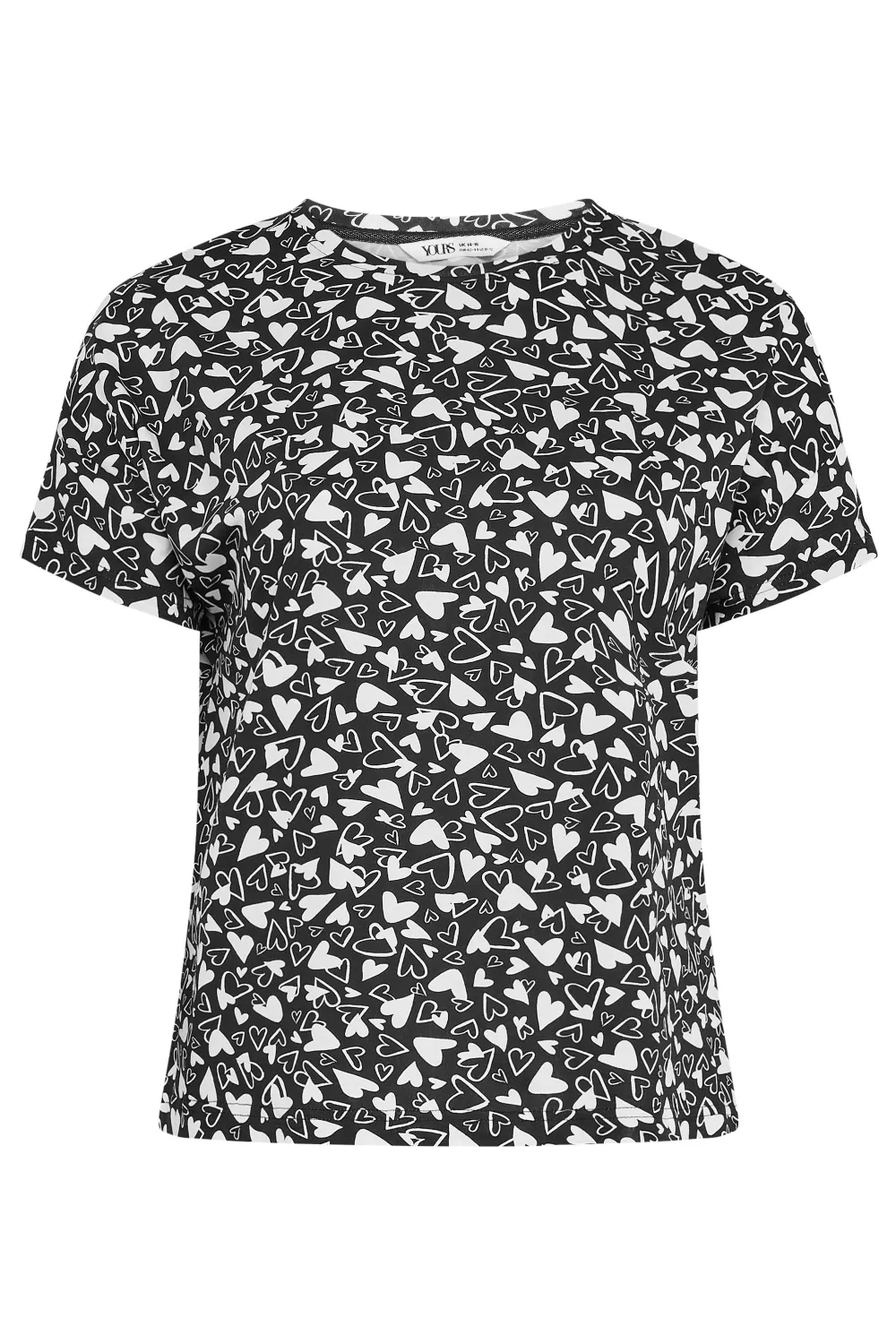 YOURS 4 PACK Curve Navy Blue Star Print Pyjama Set