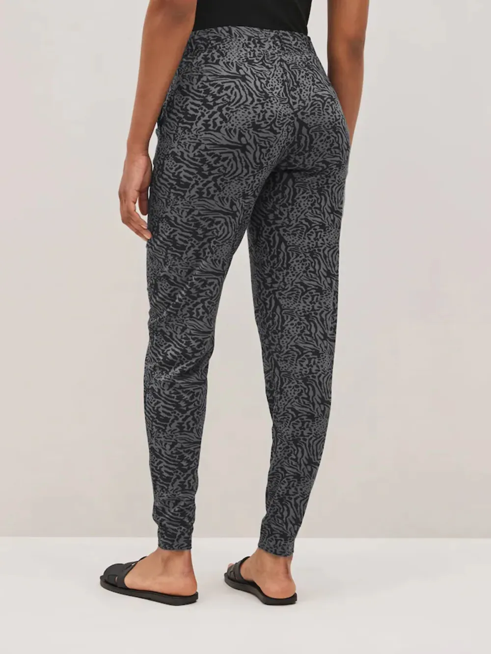 Solid Color Sports Pants For Everyday Wear