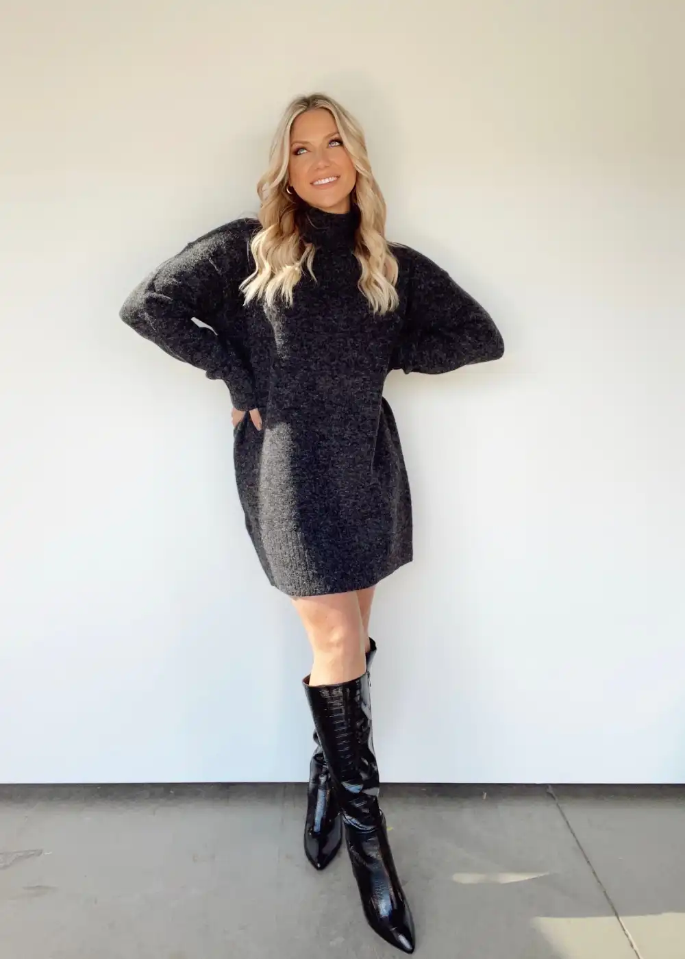 Giving Thanks Sweater Dress