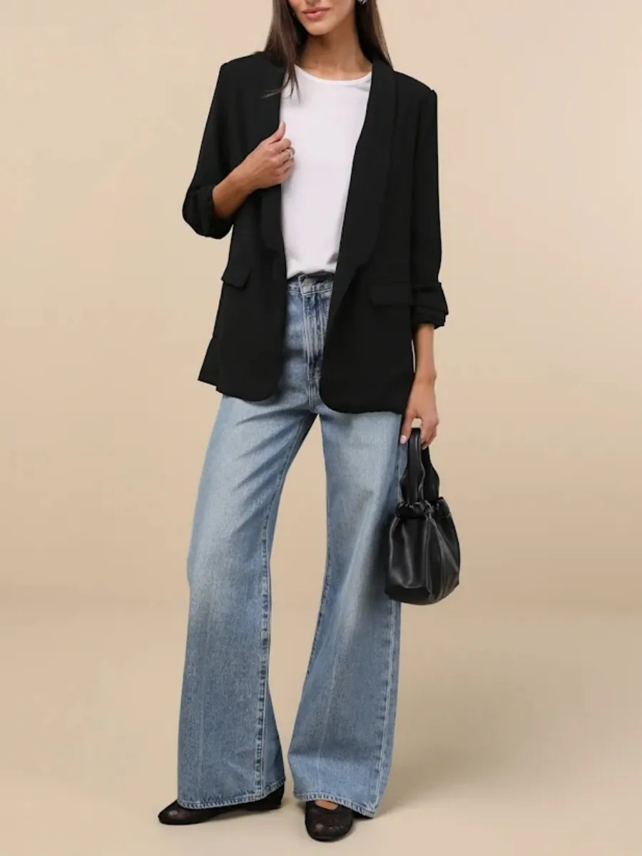Oversized Casual Blazer