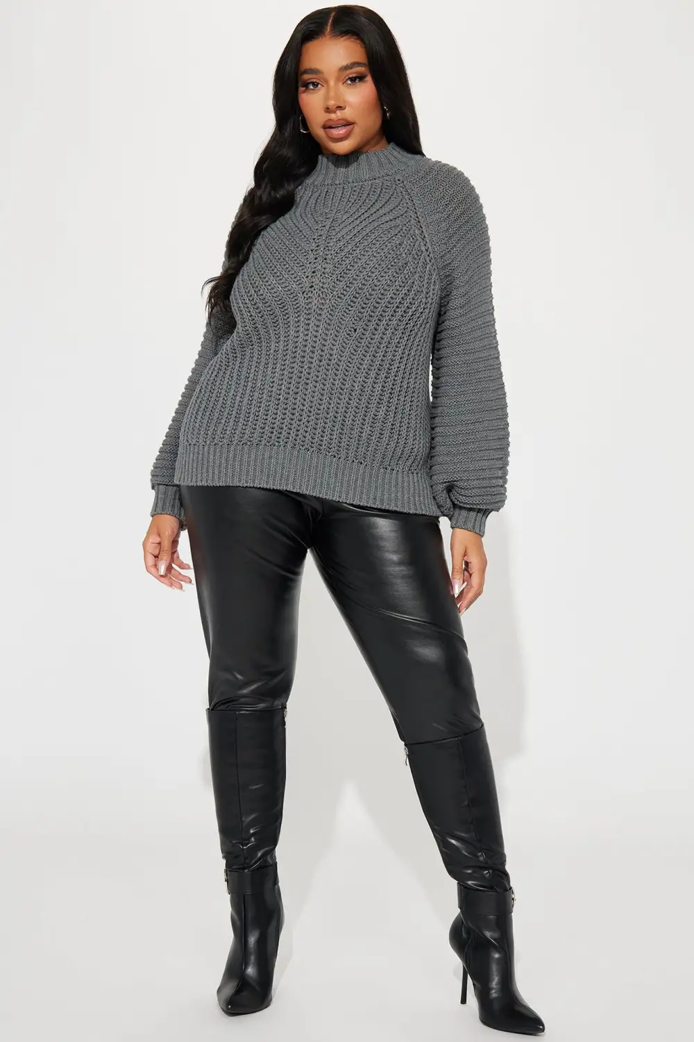 Harlem Sweater - Charcoal