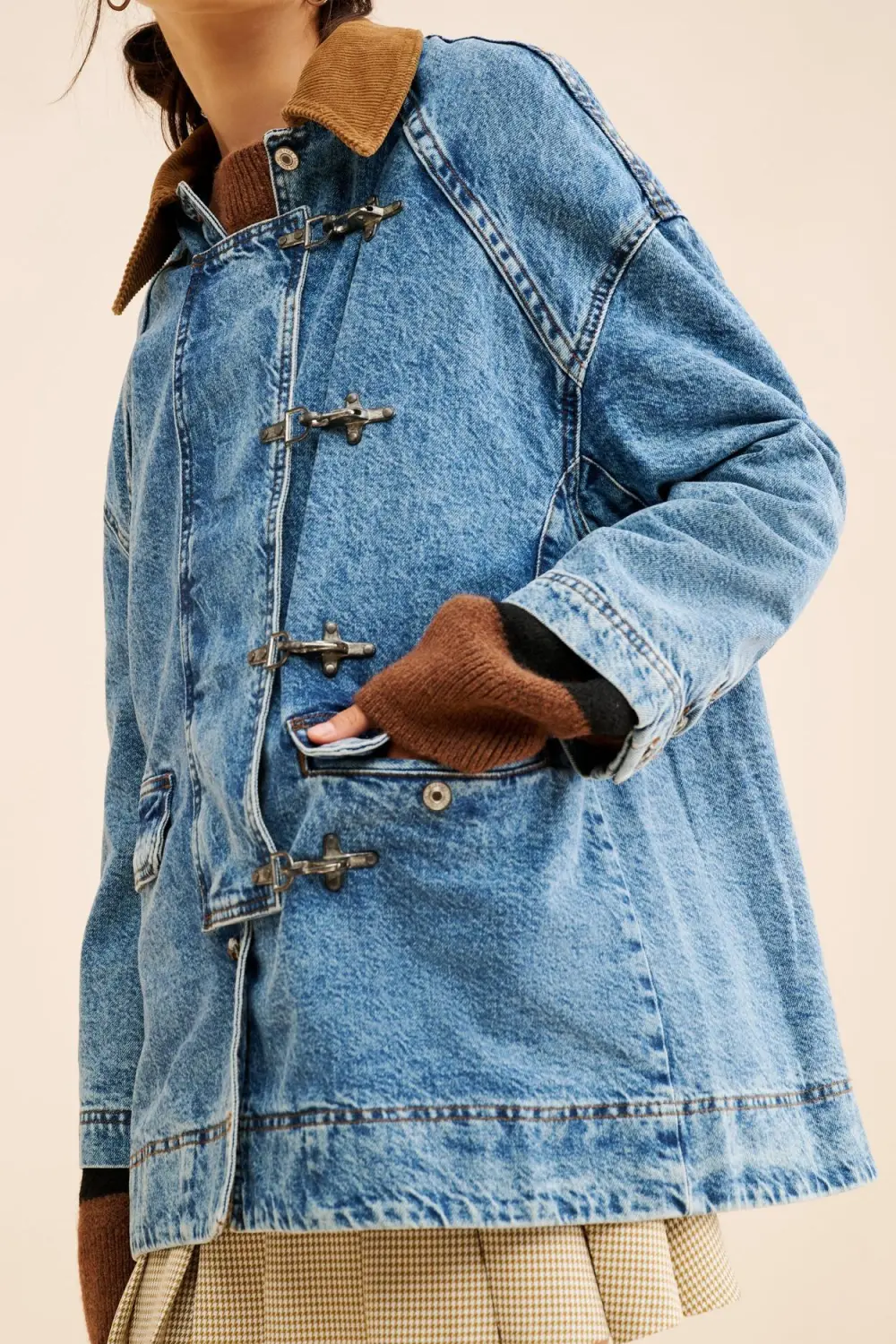 Denim Barn Coat