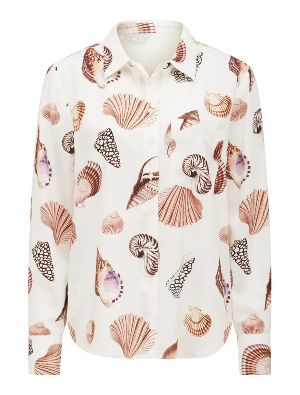 Oversized Linen Shirt