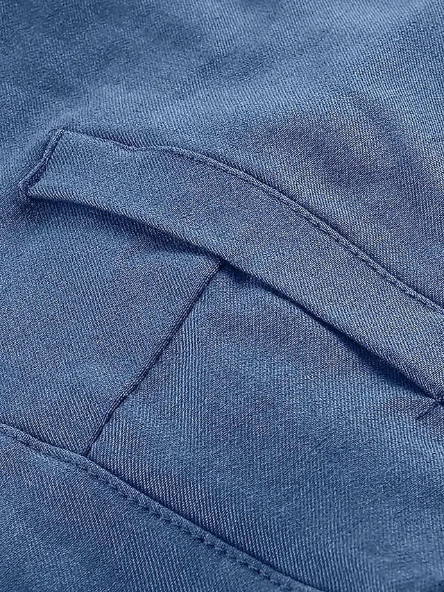 Women's Basic Essential Capri shorts Slacks Classic Capris Pants Office / Career Dailywear Micro-elastic Solid Colored Mid Waist Slim Green White Black Blue Khaki S M L XL XXL