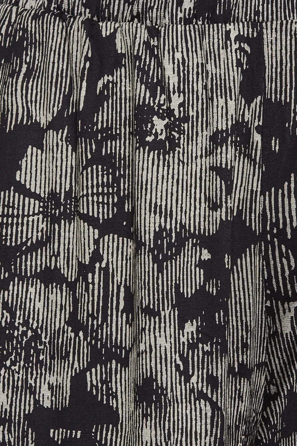 YOURS Curve Black Stretch Jersey Culottes