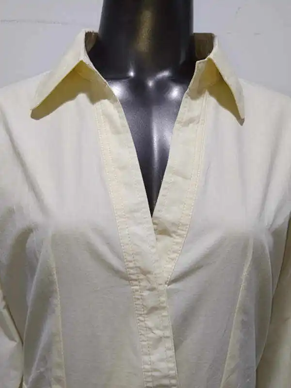 Original Solid Color Lapel Long Sleeves Midi Dress