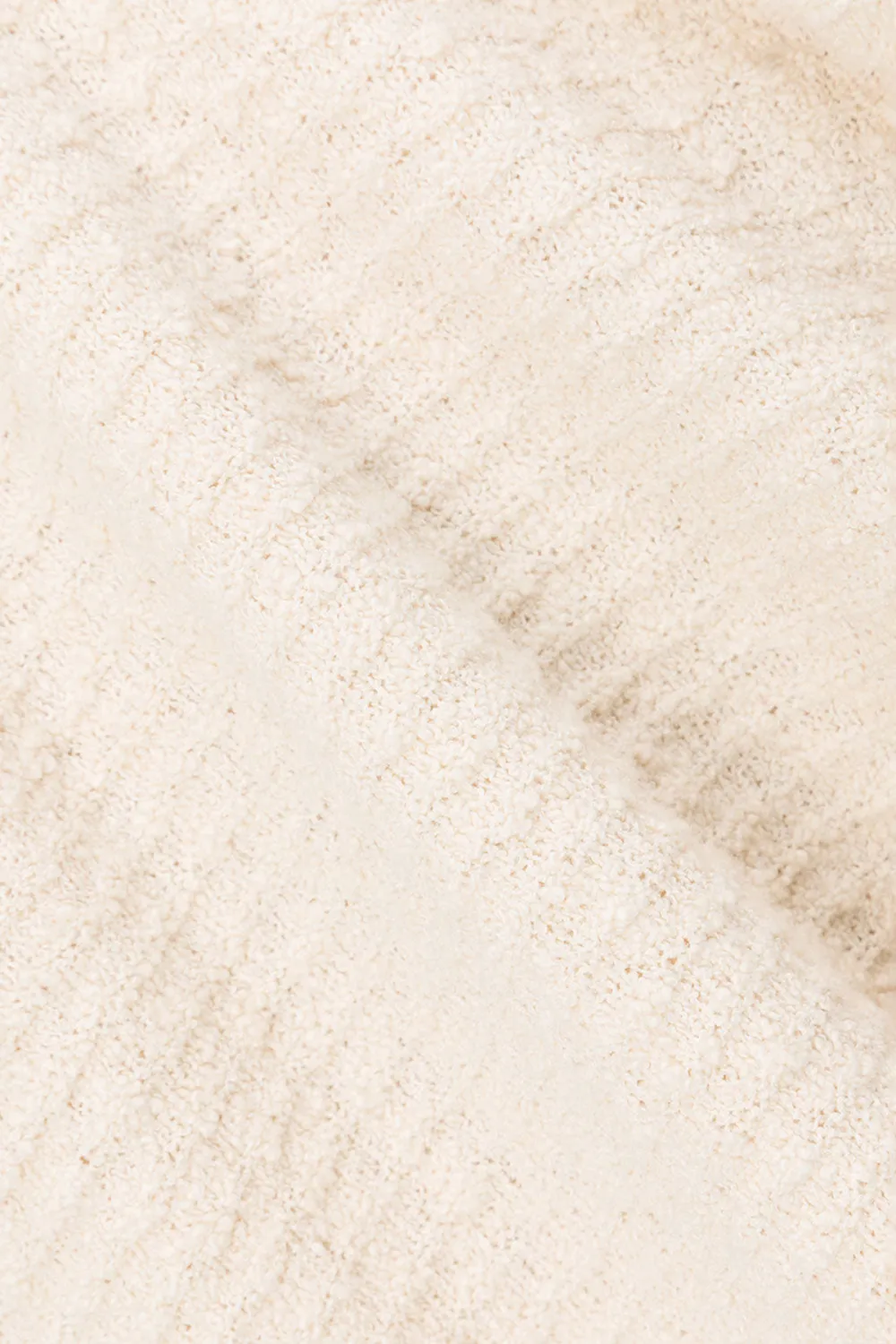 Asymmetric Hem Knit Sweater