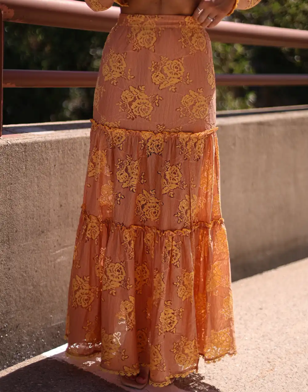 September Sunset Skirt